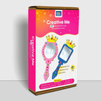 Creative Me” Princess Mirror DIY Art & Craft Paint Kit Set of 2