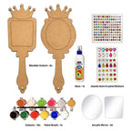 Creative Me” Princess Mirror DIY Art & Craft Paint Kit Set of 2