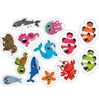 Mini Leaves Wooden Magnetic Fishing Game for Kids - Mini Leaves