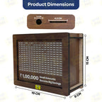 YaY Play 1,00,000 Rupees Money Saving Challenge Box