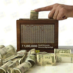 YaY Play 1,00,000 Rupees Money Saving Challenge Box
