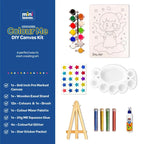 Colour Me Baby Princess” DIY Canvas Art Kit