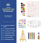 Colour Me Unicorn” DIY Canvas Art Kit
