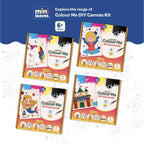 Colour Me Unicorn” DIY Canvas Art Kit