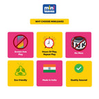 3D DIY Animals Puzzles 4+ Years - Mini Leaves