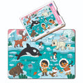 Polar Adventure 48-Piece Wooden Puzzle