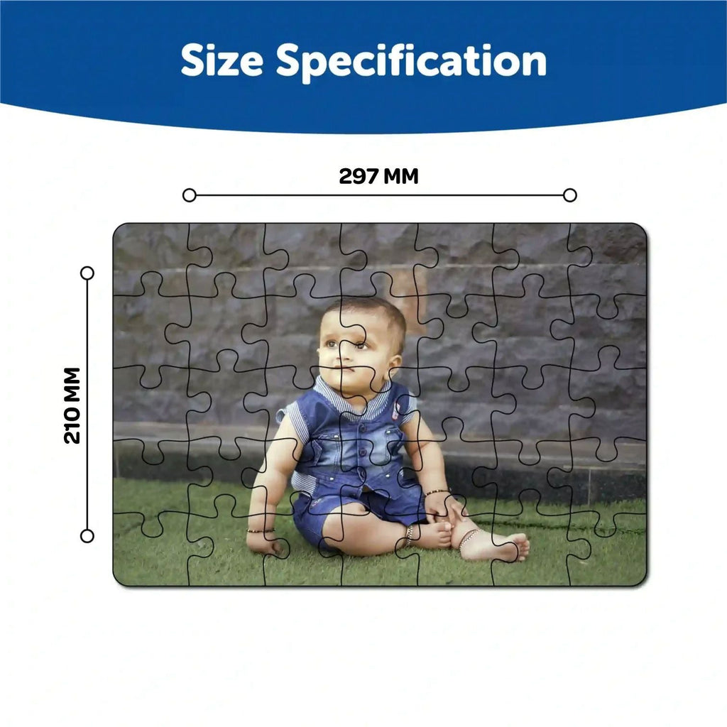 Personalised Wooden Photo Jigsaw Puzzle