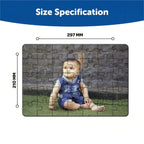 Personalised Wooden Photo Jigsaw Puzzle