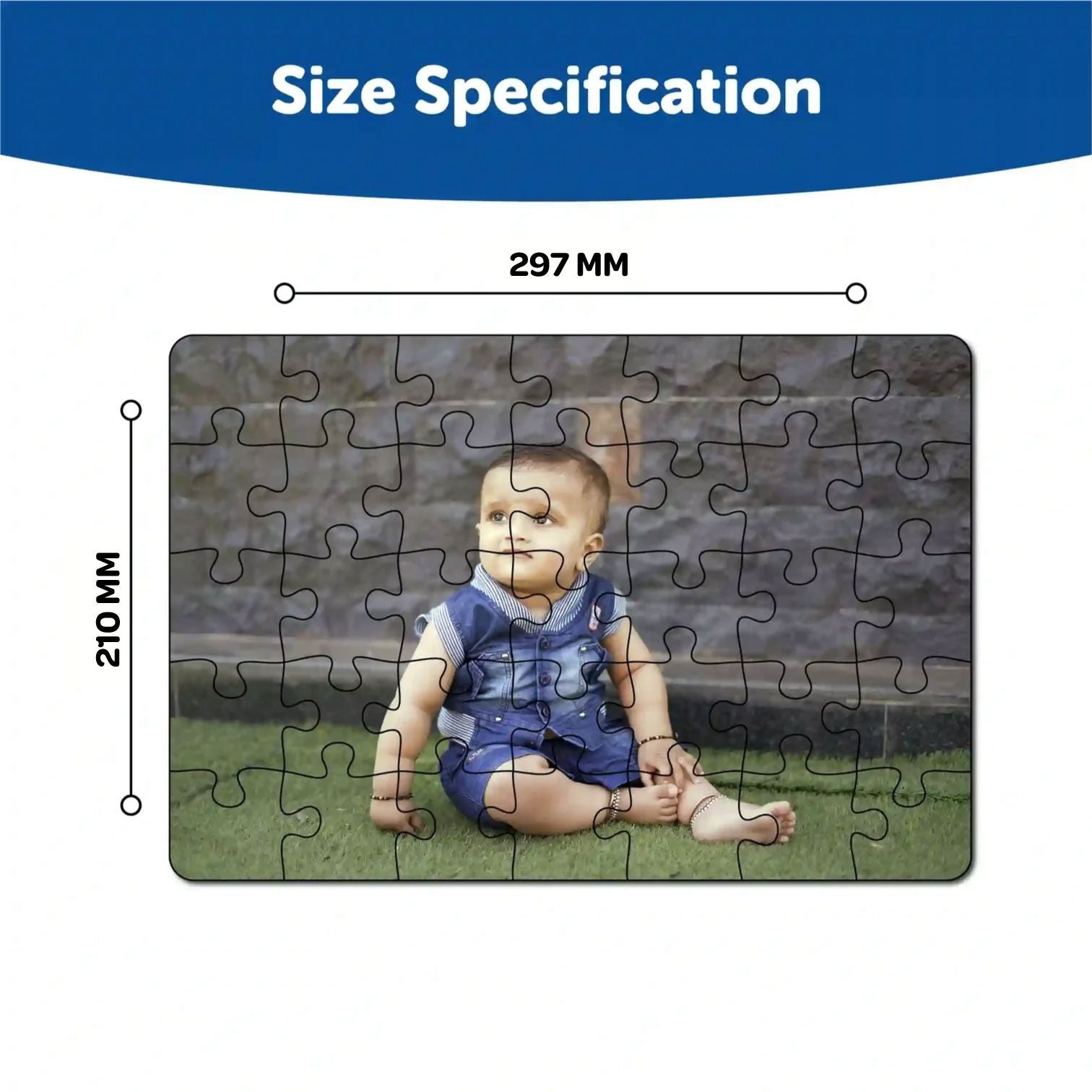 Personalised Wooden Photo Jigsaw Puzzle