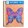 Butterfly Unique Shape Wooden Puzzles 74 Pieces 6+ Age