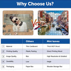 Cinque Terre , Italy 252 pieces puzzle 6+ Years - Mini Leaves