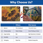 Kromlau Park Saxony 252 Piece Puzzles 6+ Years - Mini Leaves