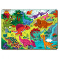 Dinosaurs World Floor Puzzle 60 Pieces 4+ Years - Mini Leaves