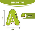 A-Z Alphabet Fridge Magnets 2+ Years - Mini Leaves