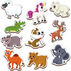 Animal Fridge Magnetic Set of 10 2+ Years - Mini Leaves