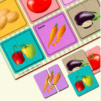 Vegetables 2 Pieces Puzzle 2+ Years - Mini Leaves