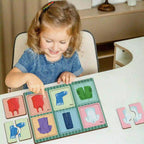 Clothes Mix and Match 2 Pieces Puzzles 2+ Years - Mini Leaves