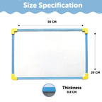 Magnetic Slate 2 in 1 Writing Board 3+ Years - Mini Leaves