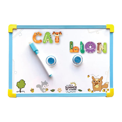 Magnetic Slate 2 in 1 Writing Board 3+ Years - Mini Leaves