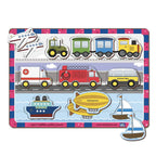 Transport Chunky Puzzle (2+ Years) - Mini Leaves