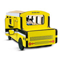 School Bus Adventure Wooden Play Set 3+ Years - Mini Leaves