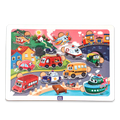 Transport Vehicles Educational Puzzle - Mini Leaves