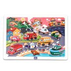 Transport Vehicles Educational Puzzle - Mini Leaves