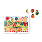 Funfruit Basket Shape Puzzle 2+ Years - Mini Leaves