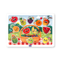 Funfruit Basket Shape Puzzle 2+ Years - Mini Leaves