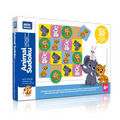 Animal Sudoku Mind and Logical Game 4+ Years - Mini Leaves