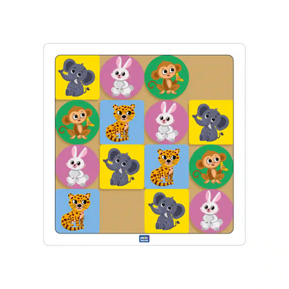 Animal Sudoku Mind and Logical Game 4+ Years - Mini Leaves