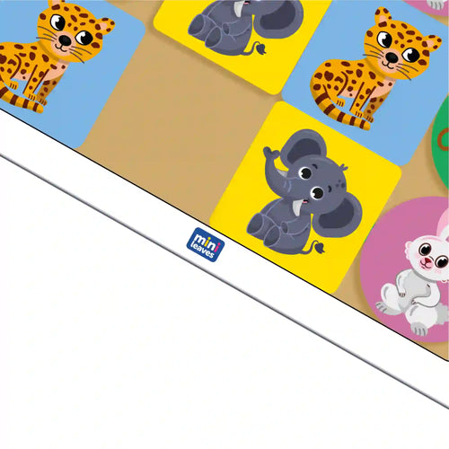 Animal Sudoku Mind and Logical Game 4+ Years - Mini Leaves