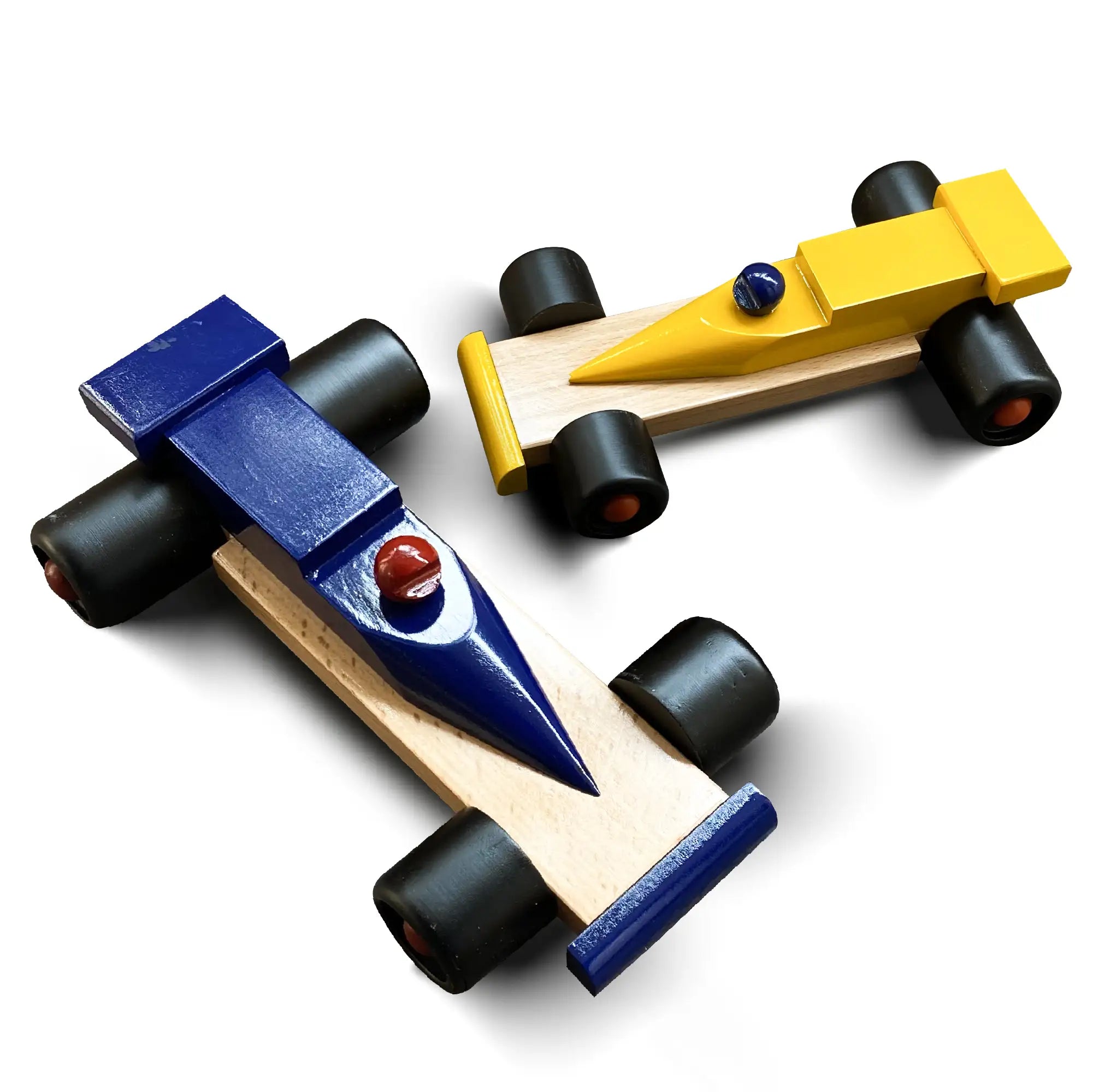 Leaf Racer Toy Wooden Race Car Set of 2 2+ Years – Mini Leaves – Minileaves Toys