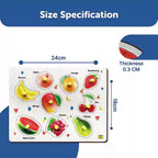 Fruits Peg and Knob Puzzle 2+ Years - Mini Leaves