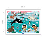 Polar Adventure Jigsaw Puzzle 24 Pieces 3+ Years - Mini Leaves