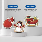 Christmas Santa Claus Wooden Fridge Magnets  3+ Years