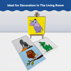 Canvas Craft Art Paint Kit for Beginner 6+ Years