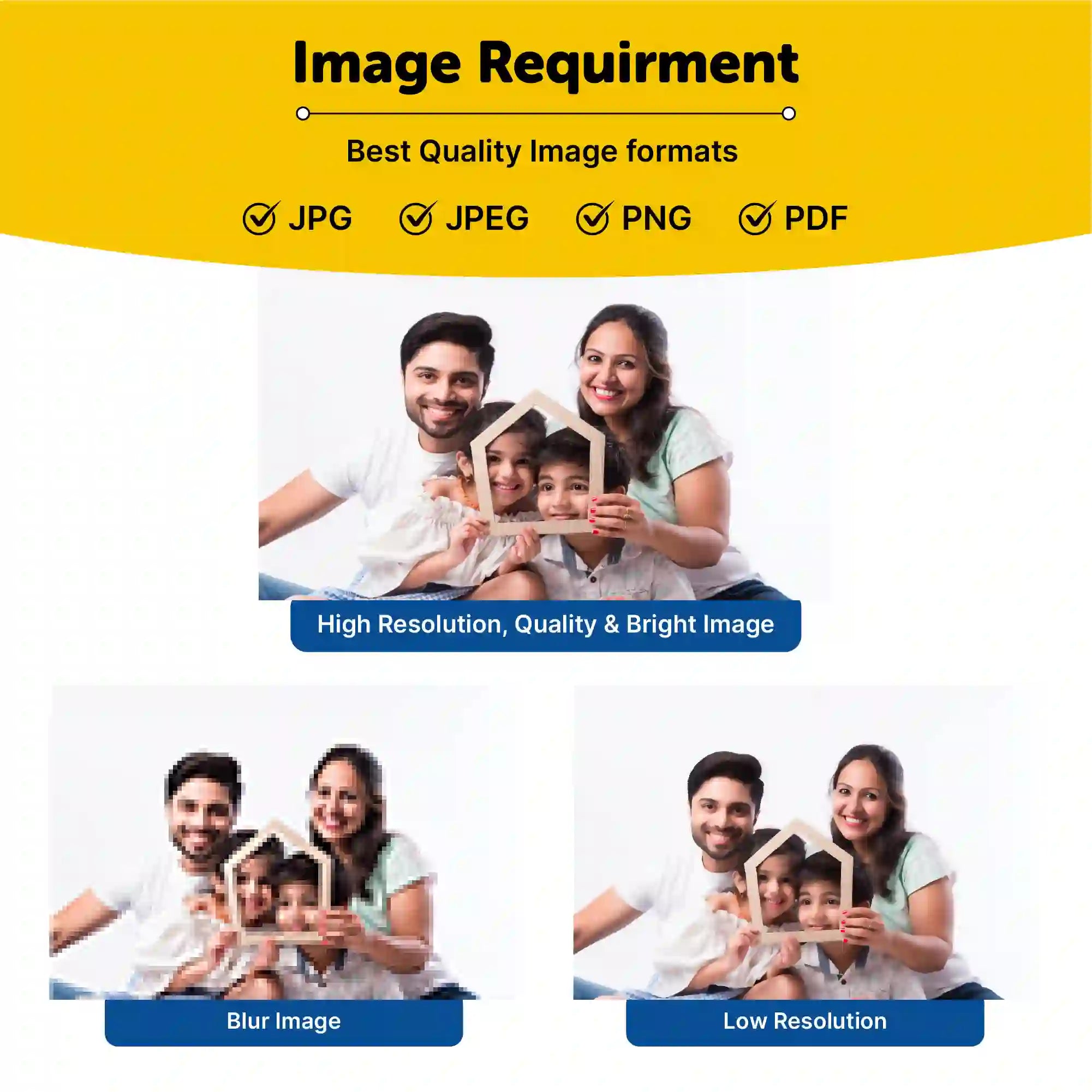 Personalised Acrylic Picture 12 x 9 Inch (A4 Size) - Mini Leaves