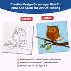 Canvas Craft Art Paint Kit for Beginner 6+ Years