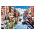 Cinque Terre , Italy 108 piece puzzle 6+ Years - Mini Leaves