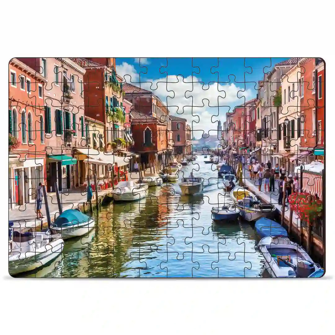 Cinque Terre , Italy 108 piece puzzle 6+ Years - Mini Leaves