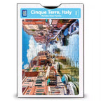 Cinque Terre , Italy 108 piece puzzle 6+ Years - Mini Leaves