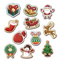 Christmas Santa Claus Wooden Fridge Magnets  3+ Years
