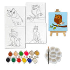 Canvas Craft Art Paint Kit for Beginner 6+ Years