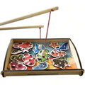 Magnetic Fishing game for kids 3+ Age - Mini Leaves