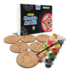 Mandala Tea Coasters Art and Craft Kit 6+ Years- Beginner