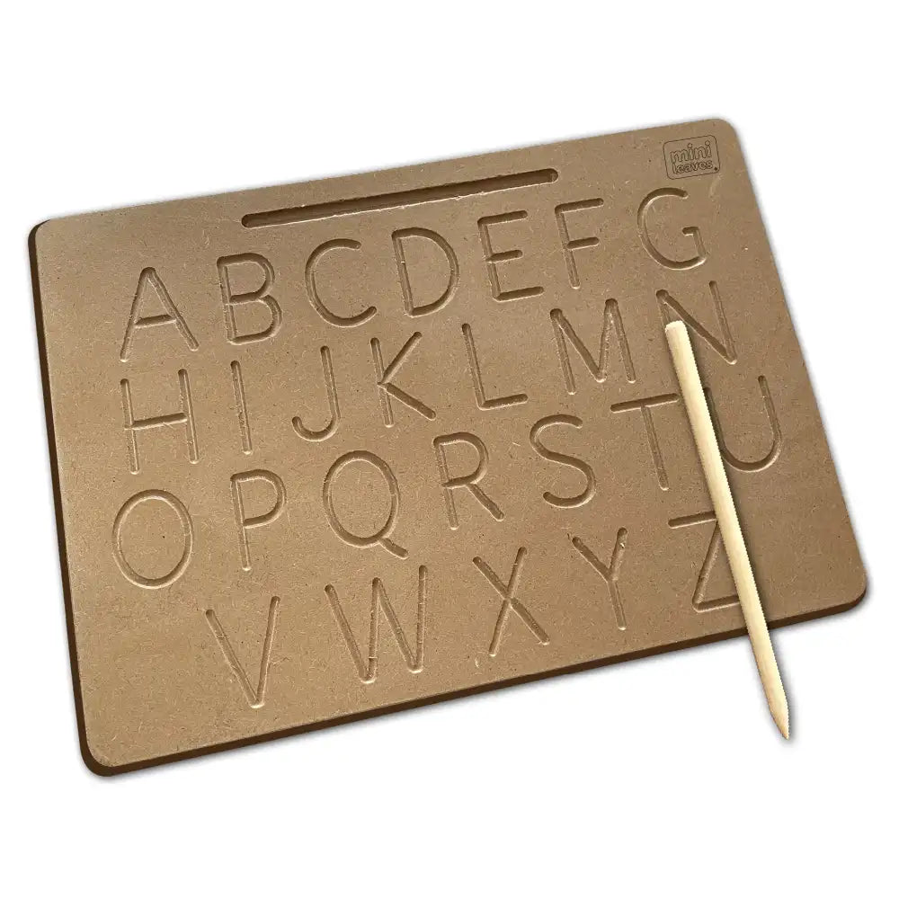 Capital Alphabet Tracing Board 3+ Years - Mini Leaves