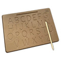 Capital Alphabet Tracing Board 3+ Years - Mini Leaves
