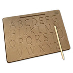 Capital Alphabet Tracing Board 3+ Years - Mini Leaves