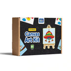 Canvas Craft Art Paint Kit for Beginner 4 to 6 Years- Set of 4